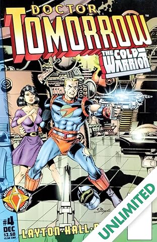 Doctor Tomorrow (1997-1998) #4